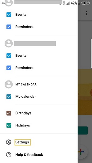 family shared calendar not showing on outlook for mac